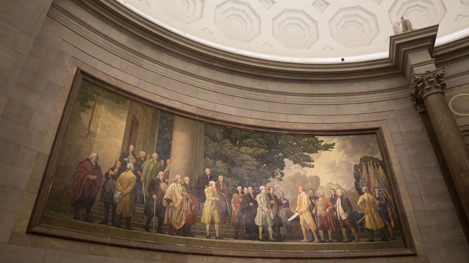 Introduction to American Politics course visual